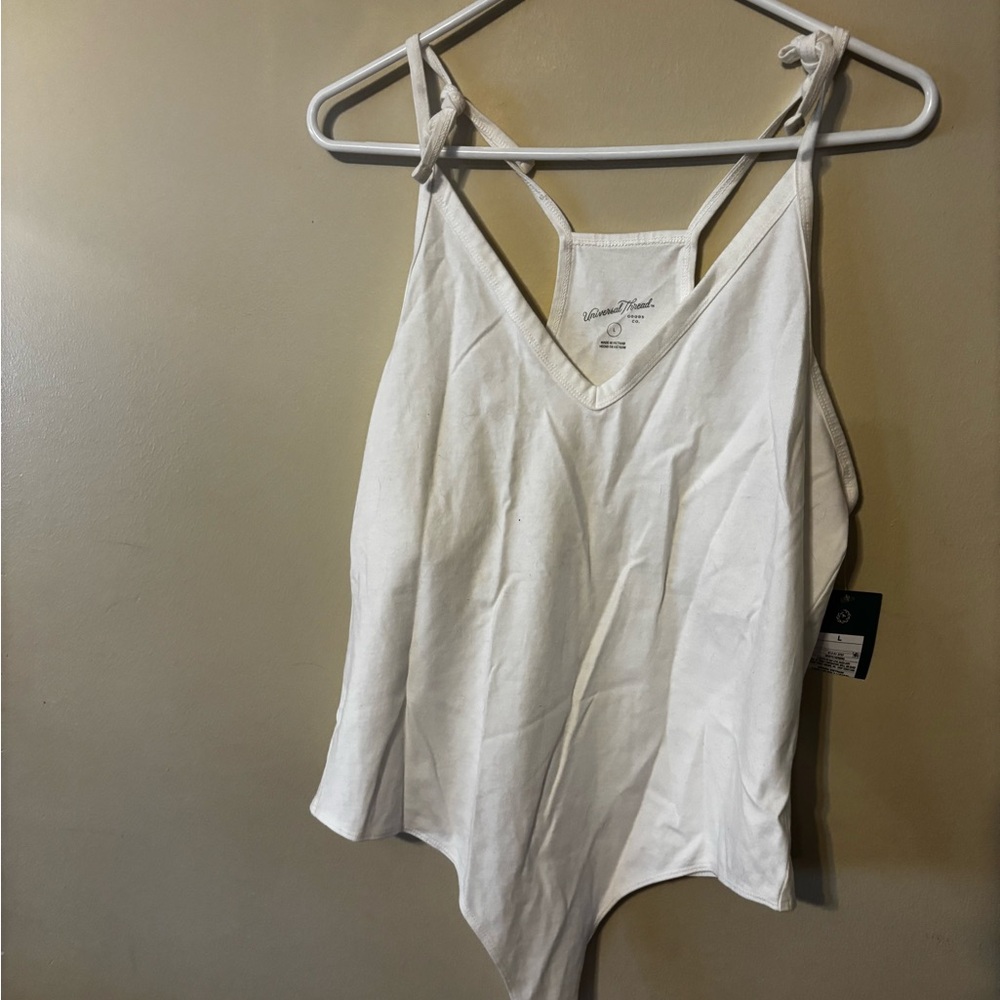 Universal Thread Off-White Bodysuit